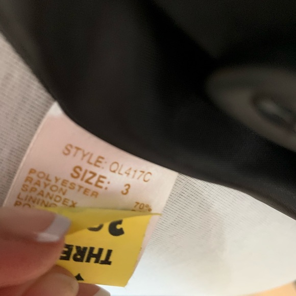 San Francisco, long blazer, black size 3 - Picture 7 of 12